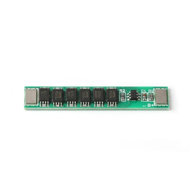 5 шт./лот 1S 15A 3 7 V Li Ion 6MOS BMS PCM плата защиты батареи для 18650 литиевых батарей|Тестеры