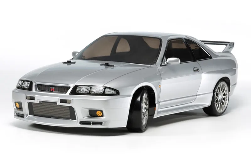 

Tamiya 58604 1/10 RC Car TT-02D Drift Chassis Niissan Skyline GT-R R33 w/ESC
