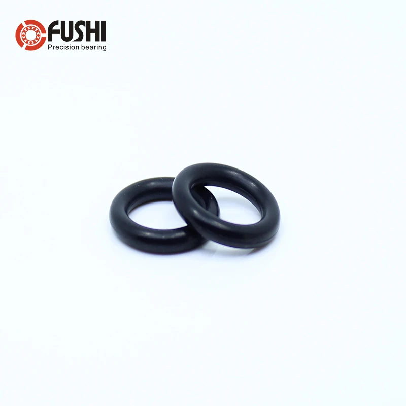 CS1.5mm EPDM уплотнительное кольцо ID 1/2/2,5/3/3,5/4/5/5,5/6/6,5*1,5 мм 100 шт уплотнительное кольцо уплотнительное уплотнение выхлопное крепление резиновый изолятор втулка