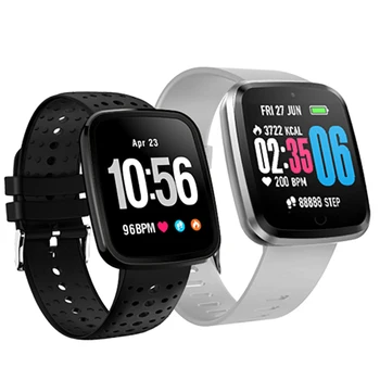 

696 Smart bracelet V6 Smart Watch IP68 Waterproof Bluetooth SmartWatch Heart Rate Monitor Remote Camera For iPhone Android Phone