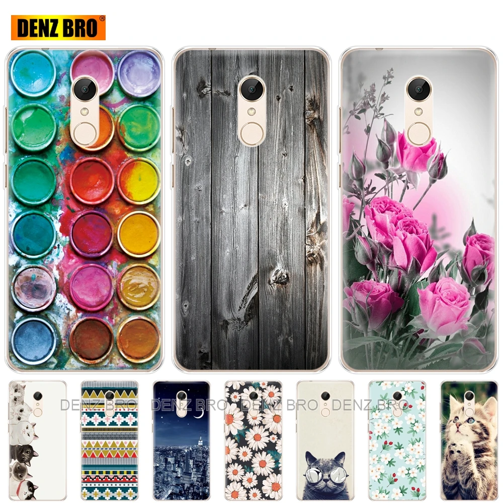 

soft Silicone phone Case For Xiaomi Redmi 5 5.7 inch Xiaomi Redmi 5 Plus 5.99 Inch Cases for hongmi Redmi 5 plus new pop