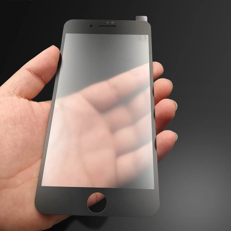 IPhone X XS матовый закаленное стекло полное покрытие для iPhone 6 6s 7 8 матовый экран протектор Защитная пленка для iPhone 6 7 8 Plus