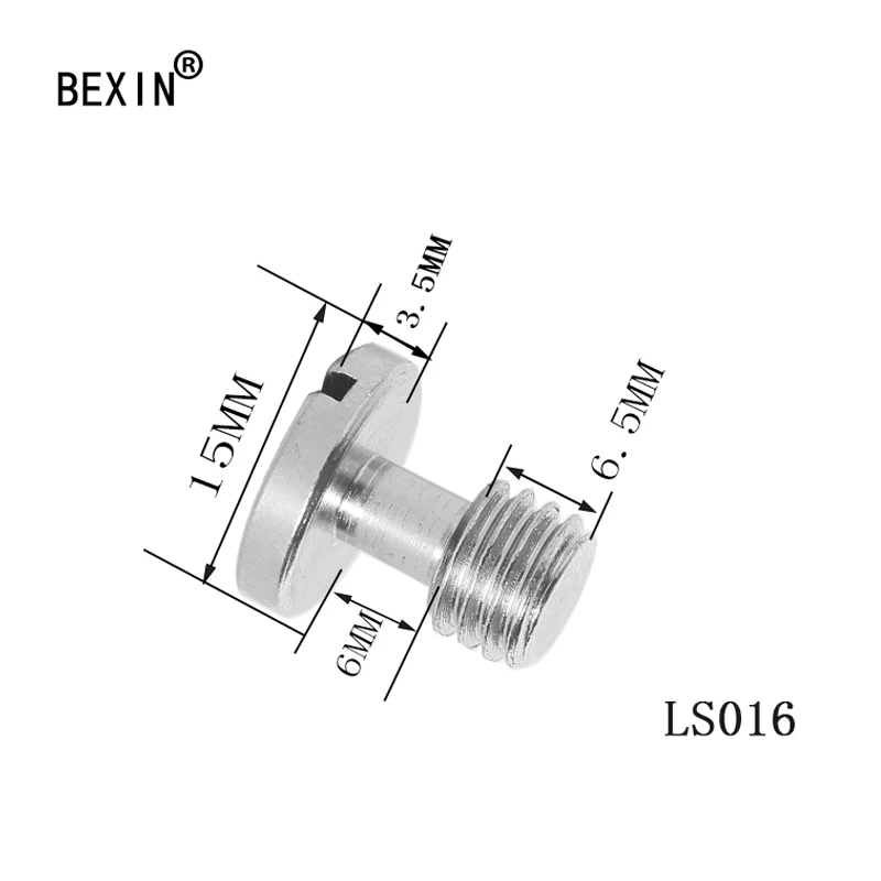 3/" Железный винт для камеры 3/8 Быстроразъемное винтовое крепление для штатива dslr камеры монопод с шаровой головкой БЫСТРОРАЗЪЕМНАЯ пластина