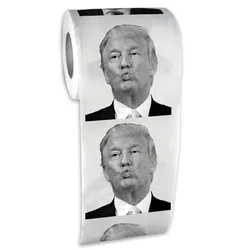 250 Sheets Donald Trump Toilet Paper Soft Print Toilet Roll Tissue Perfect Trump Gag Gift 250 Sheets Donald Trump Toilet Paper Soft Print Toilet Roll Tissue Perfect Trump Gag Gift