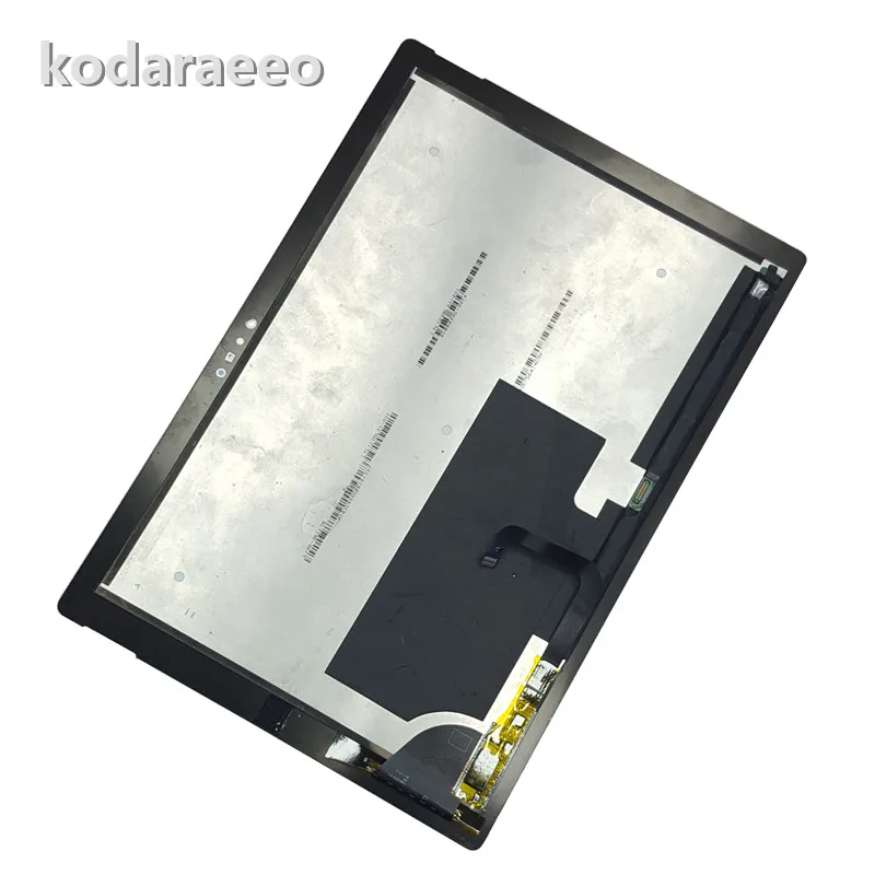 kodaraeeo Full LCD Assembly For Microsoft Surface Pro 3 (1631) TOM12H20 V1.1 LTL120QL01 003 LCD Display Touch Screen Digitizer brand original for microsoft surface pro 3 1631 tom12h20 v1 1 ltl120ql01 003 lcd display touch screen digitizer panel
