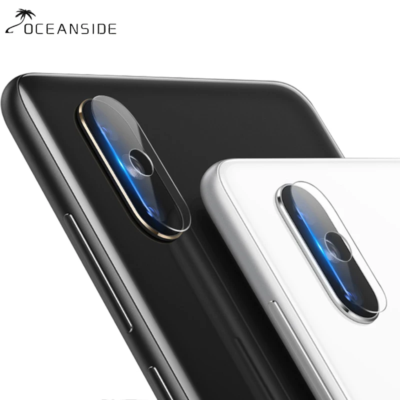 Объектив задней камеры 2 шт. для XiaoMi Mi A2 Lite A1 8 SE 6X Max 3 Mix 2S Redmi Note 5 6 6A Pro Защитная