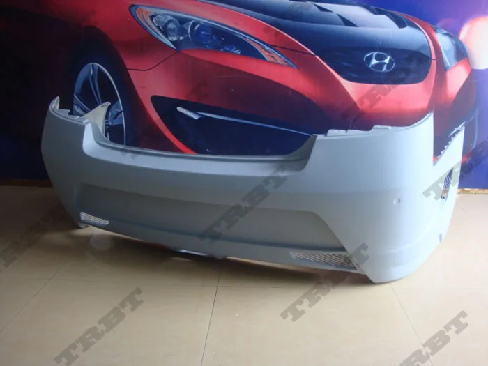 07-12 Infiniti G35 G37 4Dr Elite I Rear Bumper9