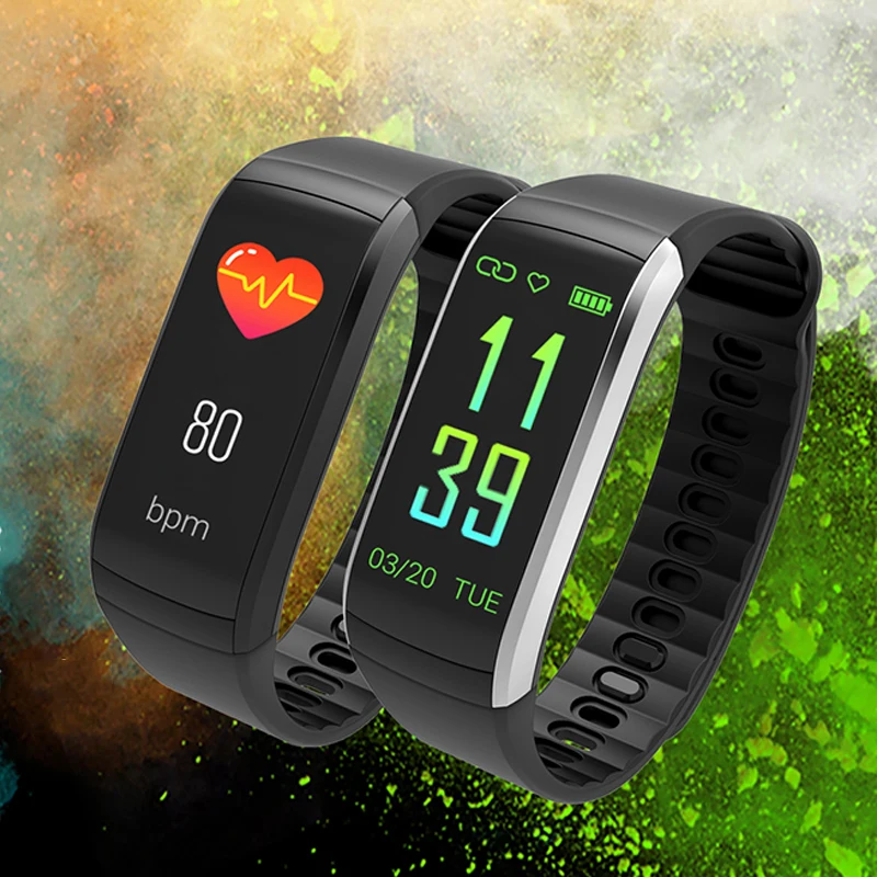 

RAVI KR02 GPS Watch IP68 Waterproof Support Swim Heart Rate Monitor Sleep Monitoring Smart Bracelet Activity Tracker Smartwatch