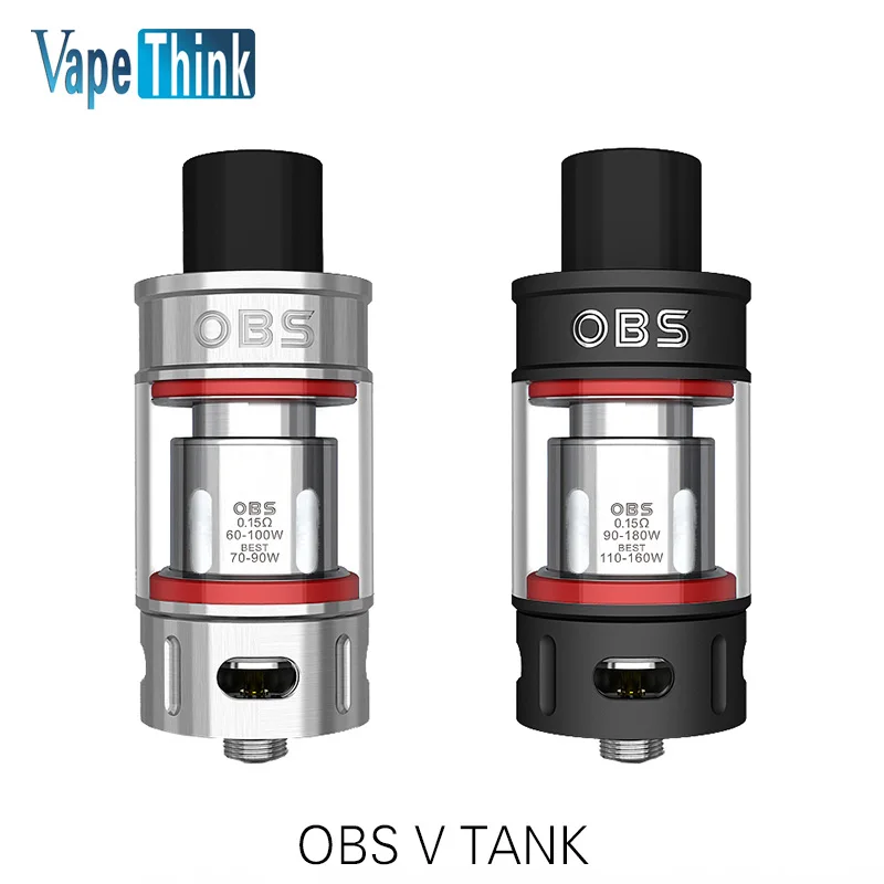 bilder für Original E Zigarette OBS V Tank 6 ml Kapazität OBS Vtank Zerstäuber Seite füllung mit V Tank V4 V8 V12 OCC spule anzug smok tfv8 spulen bilder für Original E Zigarette OBS V Tank 6 ml Kapazität OBS Vtank Zerstäuber Seite füllung mit V Tank V4 V8 V12 OCC spule anzug smok tfv8 spulen