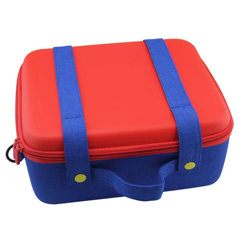 

CLCU Hard Carrying Case for Nintendo Switch,Deluxe and Color-Clash Nintendo Switch System Carrying Case, ProtectiveShell Travel