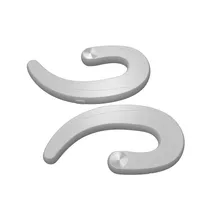 Новые Bluetooth наушники СПЦ костной проводимости бинауральные ушные крючки для ушей спортивный автомобиль вождения Audifonos BYE-Q25ctws