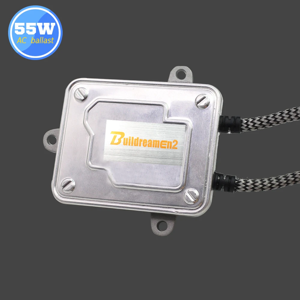 Buildreamen2 H1 H3 H7 H8 H9 H11 9005 HB3 9006 880 881 55 Вт аналогичный декодер лампы переменного тока 4300K