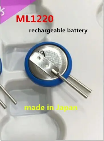 Ml1220 аккумулятор характеристики