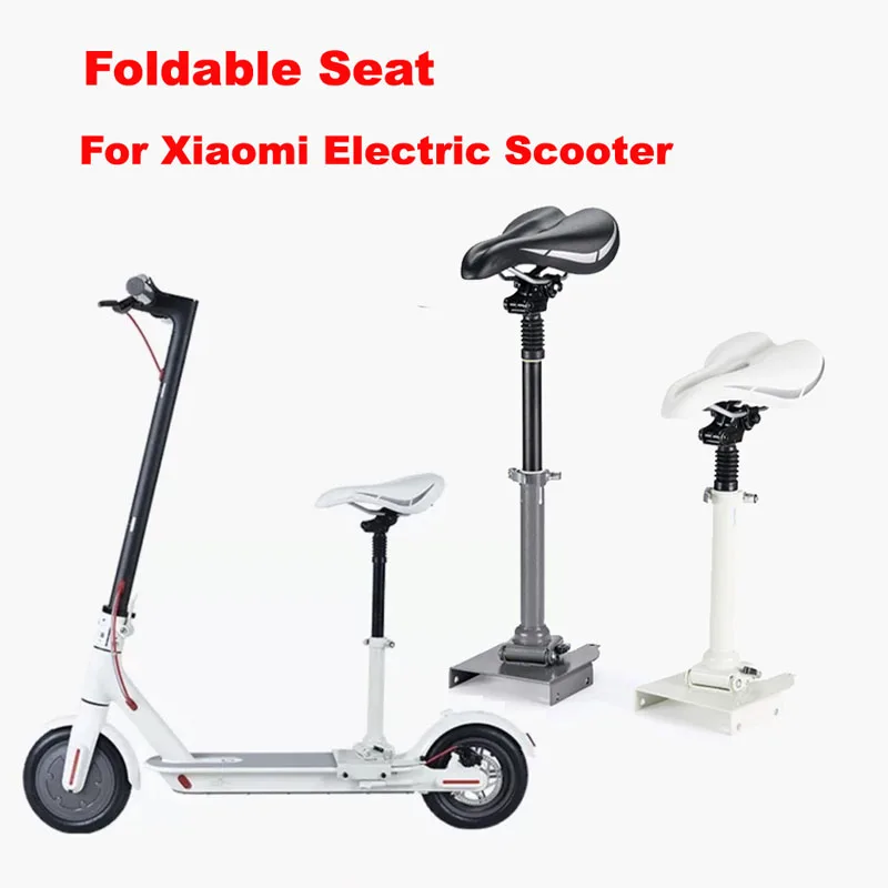 Xiaomi Scooter Saddle Foldable Electric Scooter Seat Adjustable Electric Skateboard Shock Absorbing Seat for M365 Scooter