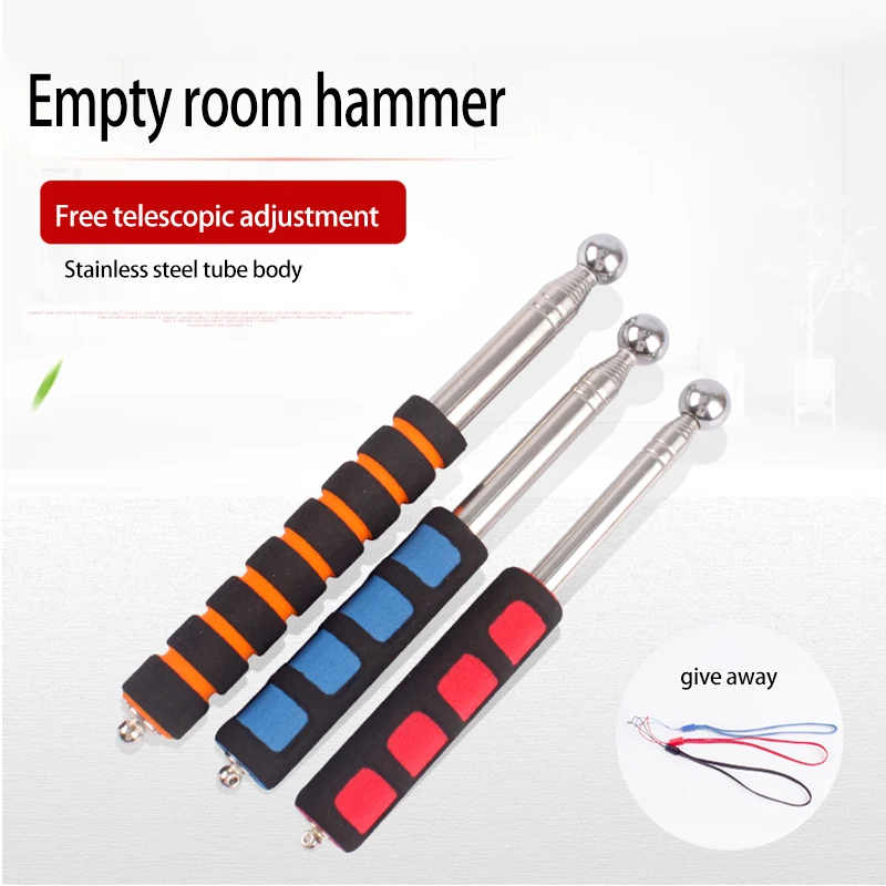 

New leter hammer telescopic hammer house inspection room inspection tool