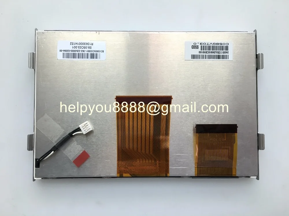 

Free shipping Brand New Original C058GVT03 C058GVT03.1 C058GVT03.0 5.8" LCD Display embodied for Car GPS Navigation