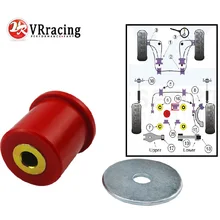 VR RACING-для BMW E36 3 серии 1990-1998 задний Diff передний монтажный втулка VR-MBK02