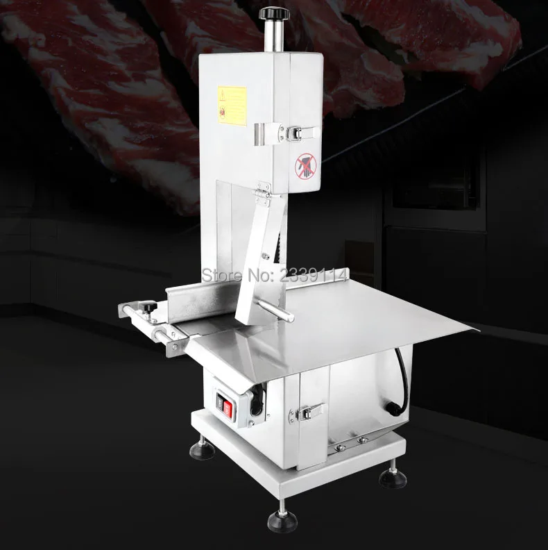 

Free Shipping Full Automatic Electric Meat Bone Cutter Bone Saw Machine Stainless Steel Bone Cutting Machine