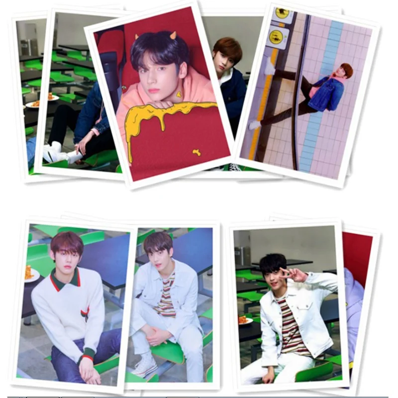 40 шт./компл. TXT The Dream Chapter STAR Album Photo Card, самостоятельно сделанная завтра X TOGETHER LOMO Card Photocard