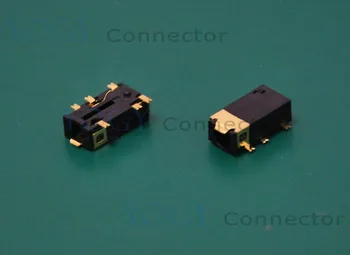 

20pcs Tablet and phone widely used 3.5mm Audio Jack, 6 Fixed feet SMT, Headphone Jack Connector, Size 12*6.2*4mm