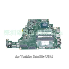 Laprop Mainboard for Toshiba Satellite U840 U845 Intel SR0N9 i3-3217U HM77 HD4000 Motherboard A000211650 DA0BY2MB8D0