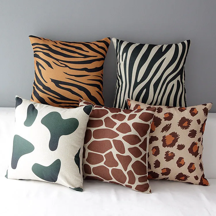 Aliexpress.com : Buy Leopard pillow cover, animal ...
