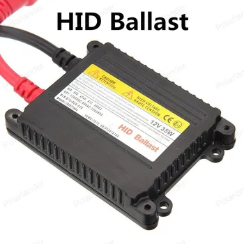

Polarlander 2pcs Good Quality DC 12V 35W HID Ballast Slim Digital Ballast