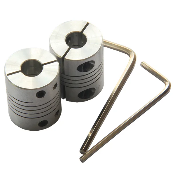 Geeetech 2pcs Reprap Aluminum Z Axis Couplers for Reprap 3D Printer ... - Geeetech 2pcs Reprap Aluminum Z Axis Couplers For Reprap 3D Printer MenDel