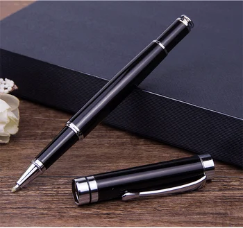 

Luxury Ballpoint Pen Metal Signing Business Gift Personal Custom Logo Office Accessories School Supplies Stationary Teacher Kit