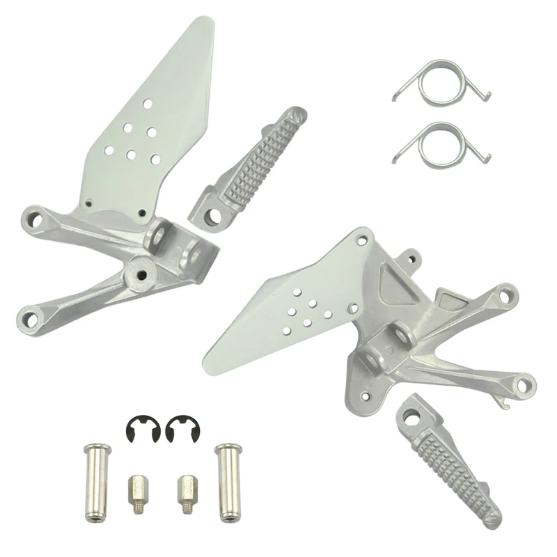Подножники для мотоцикла Кавасаки ZX10R 2006 2010 ZX 10R 06 10 07 08 09|foot rest|passenger foot pegsfoot pegs |