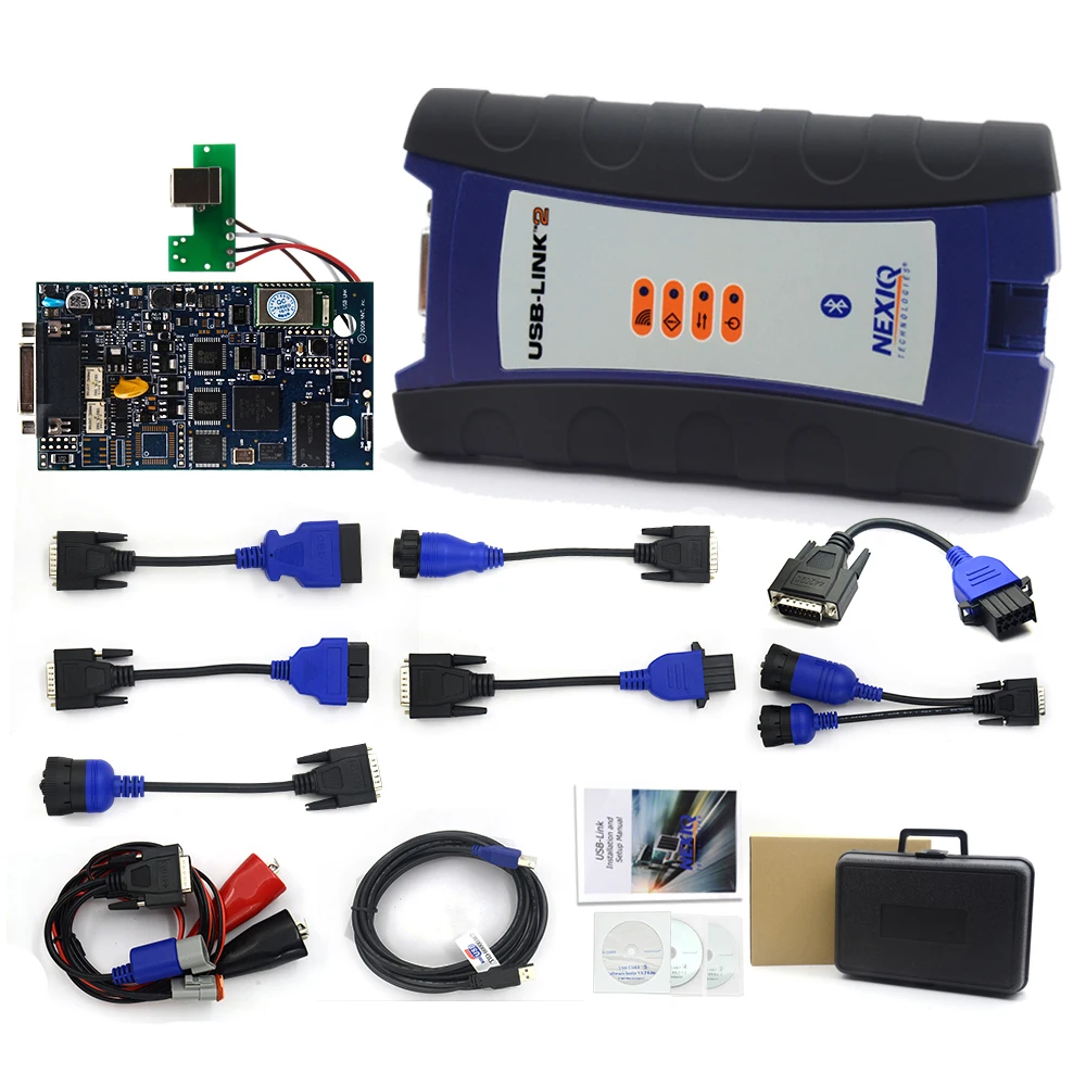 NEXIQ 2 USB Link 2 NEXIQ Diesel Truck Diagnostic Tool NEXIQ2 With