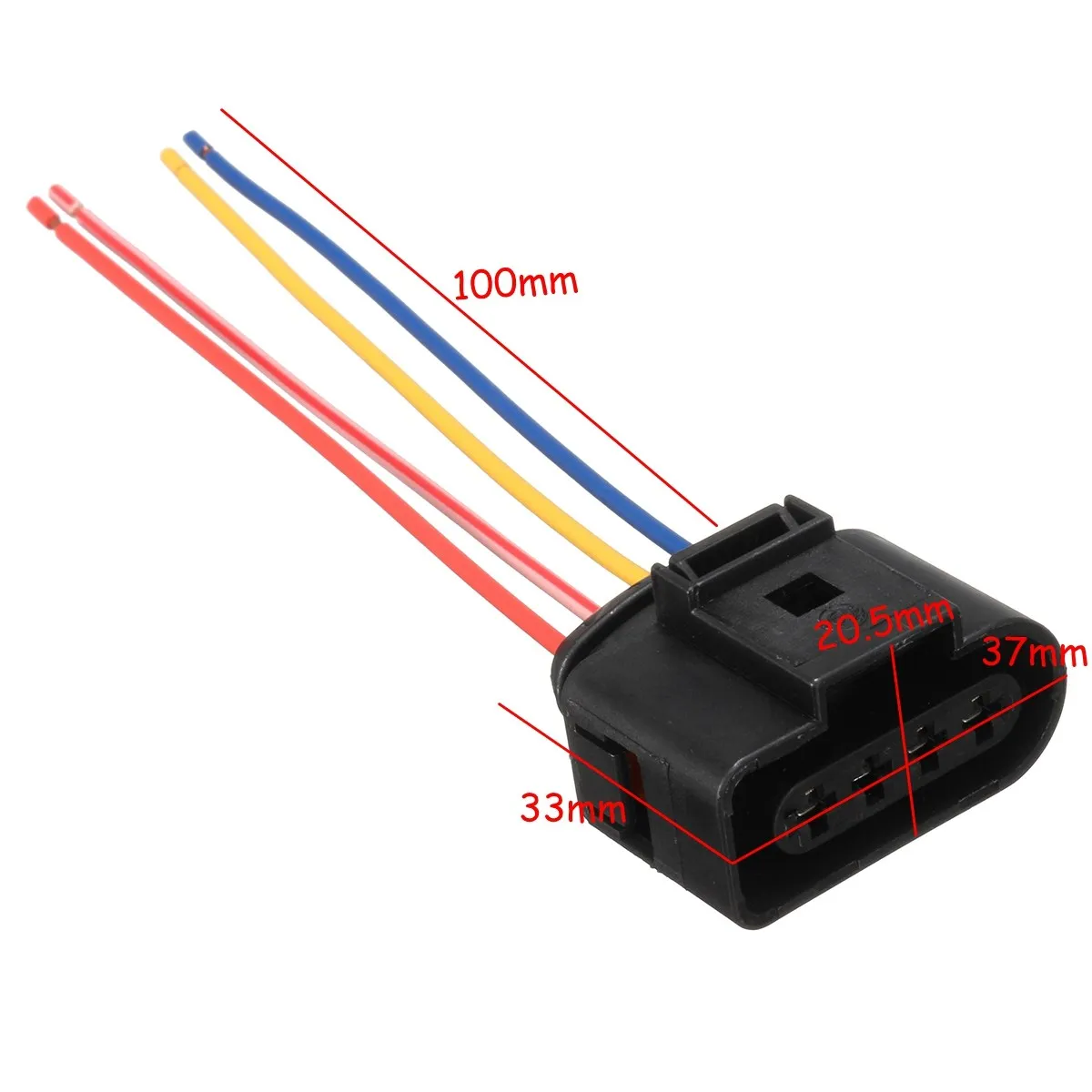 Aliexpress.com : Buy New Ignition Coil Connector Plug Pack Wiring Loom For AUDI /VW /SKODA SEAT /FORD 1J0973724 from Reliable plug connector suppliers on My ...