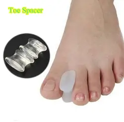 5 пар/10 шт. Гель Toe Spacer мягкий силиконовый гель Toe Сепаратор Выпрямитель помощи ног бурсит большого пальца стопы боль большого пальца