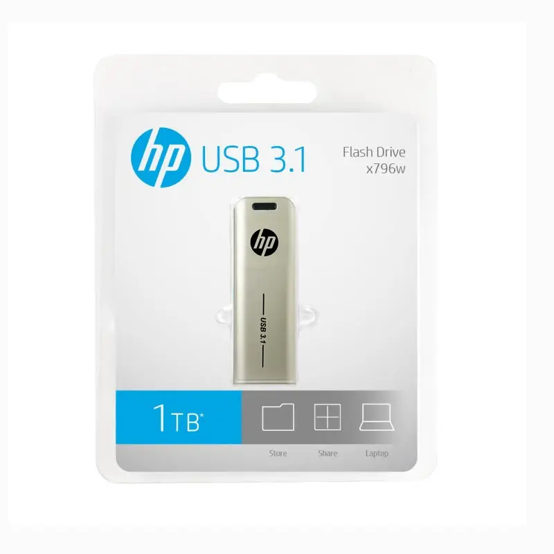 Hewlett Packard USB Flash 32 Гб 64 Гб 128 ГБ 256 ГБ 512 ГБ Флешка Cle флэш-накопитель USB на ключ креативная металлическая флеш-карта памяти