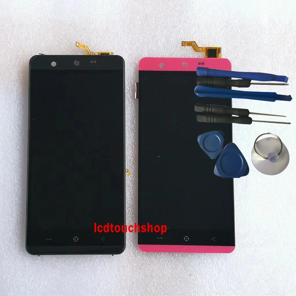 

New For KingZone N5 LCD Display With Touch Screen Digitizer Assembly Replacement With Tools