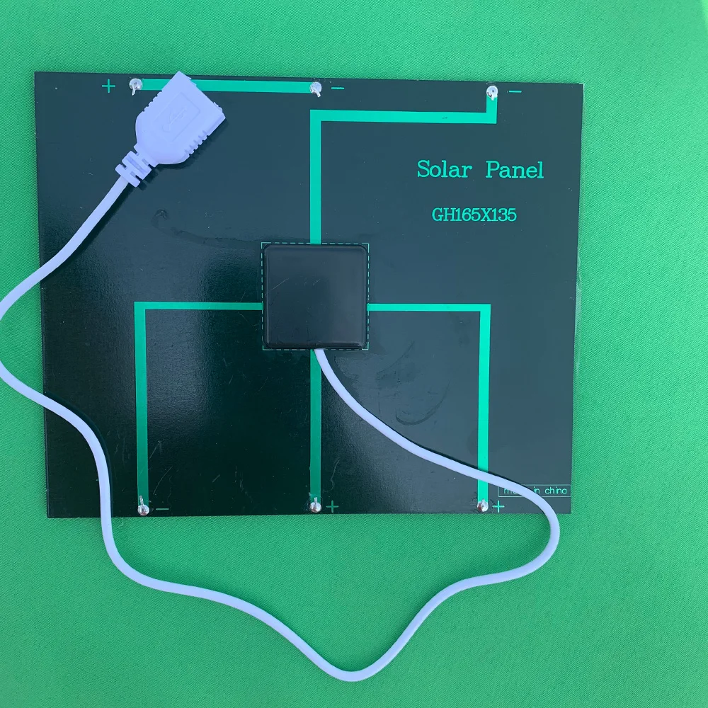 Solares com Você para o Telefone Móvel de Carregamento Transportar Pequenos Painéis Micro Aparelhos