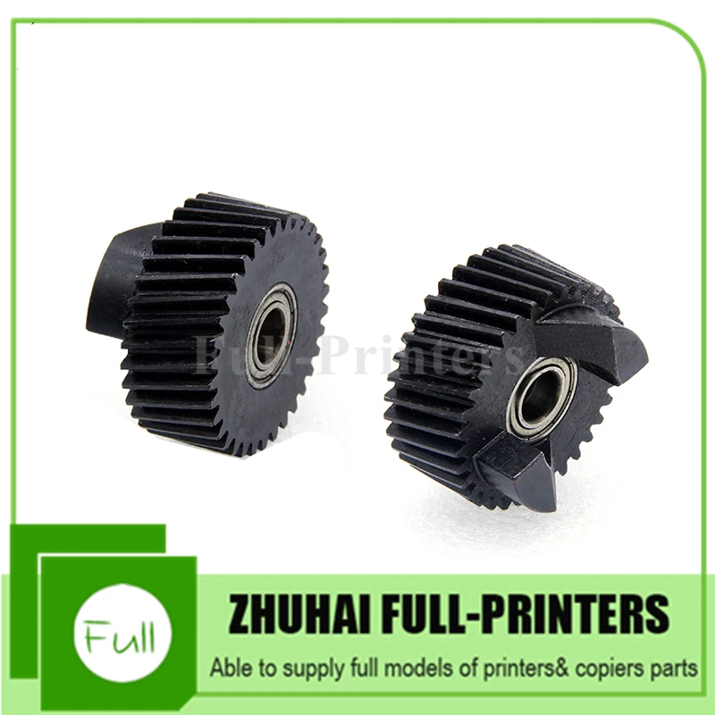Gear para Xerox Novo Compatível Fuser Drive Dc4110 4112 4127 900 1100 D110 D95 D125 2 Pçs