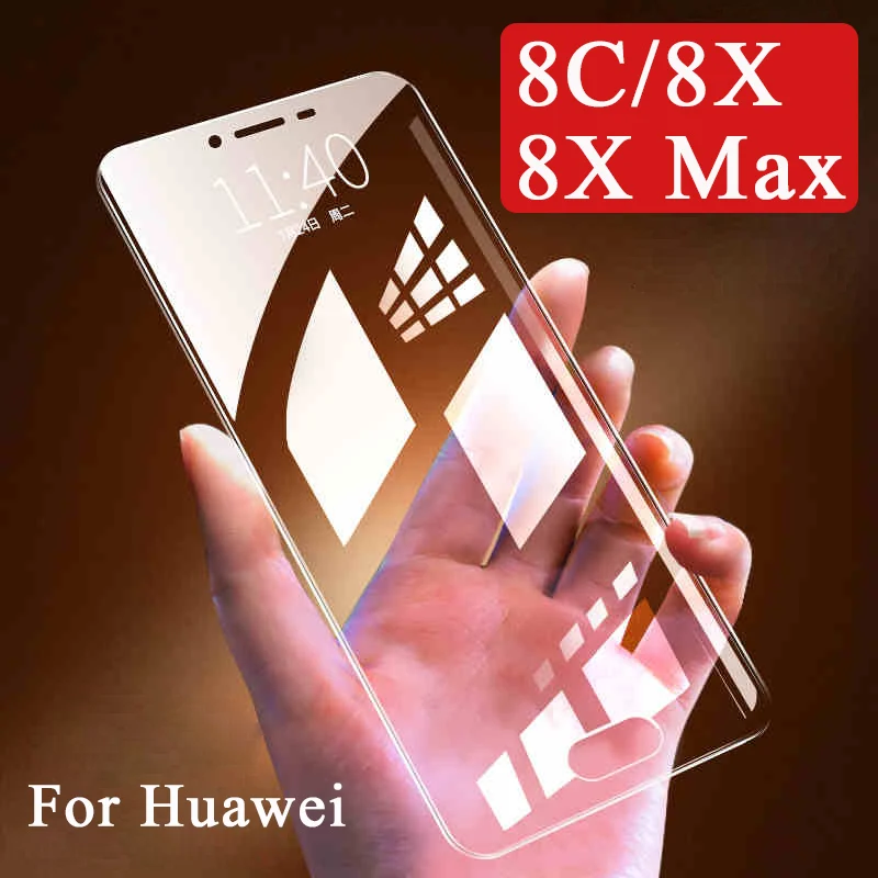 Защитное стекло для Huawei Honor 8X Max 8C X8 C8 8 X C 8xmax защитное закаленное Honor8x huawey honnor