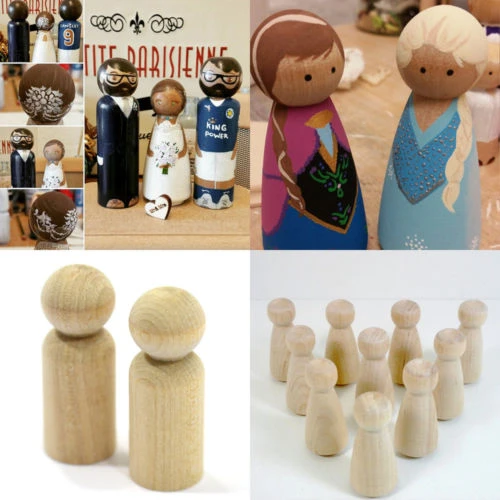 wooden people toys