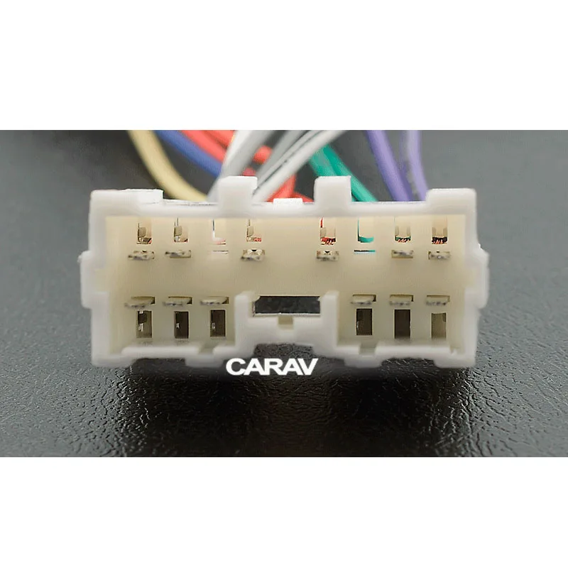 Радиоадаптер CARAV 12 217 ISO для MITSUBISHI 1995 + (выбранные модели) жгут проводов соединитель