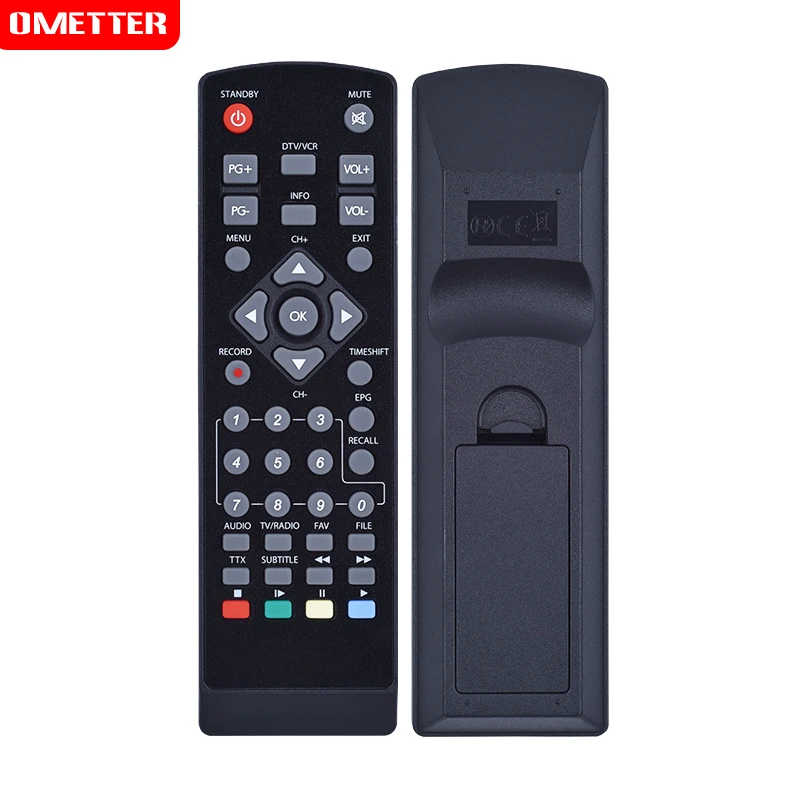 Remote control Replacement of the DVB-T2 for STRONG PRIMA V VI VII 8 ...