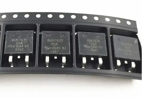 

30pcs/lot BUK7635 BUK7635-55A TO263
