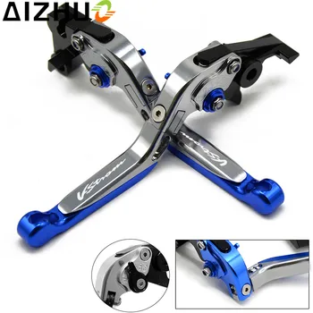 

With Vstrom Motorcycle Clutch Brake Lever Aluminum Extendable Adjustable For Suzuki Vstrom 1000 DL1000 DL 1000 2002-2016