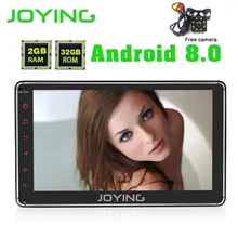 JOYING 7 Single DIN Tape Recorder Universal Android 8 0 Car Radio Stereo GPS Navigation Head