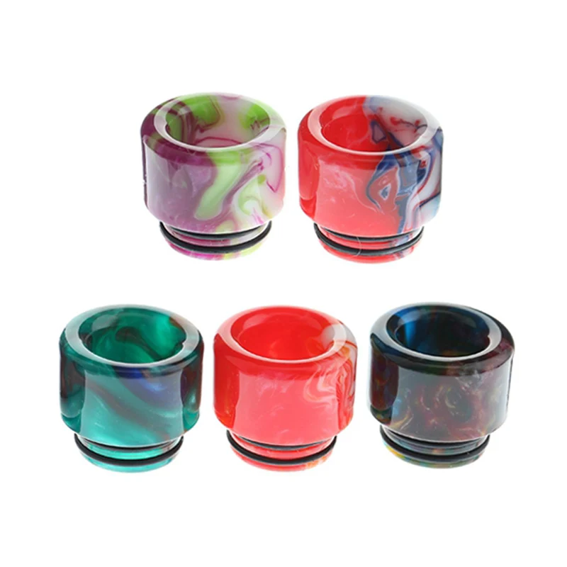 

New Arrival 810 Epoxy Resin Driptips Cigarette Electrinic Accessory For 810 Atomizer Reload X Rda Vape Accessories
