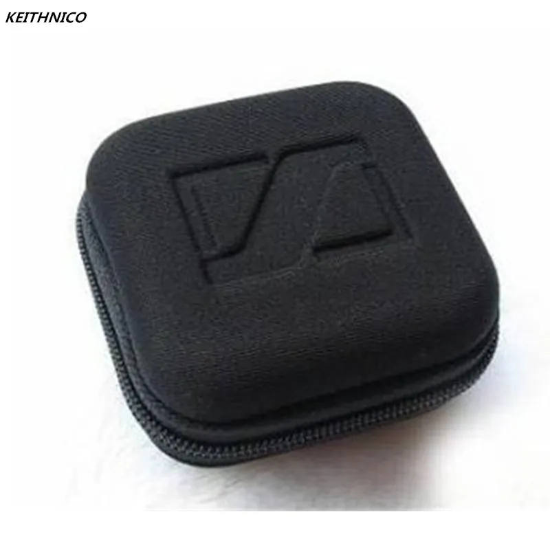 

KEITHNICO 1Pc Good Quality Square Package Headset Bag Headphone Earbud Carrying Storage Pouch Hard Case For Earphone