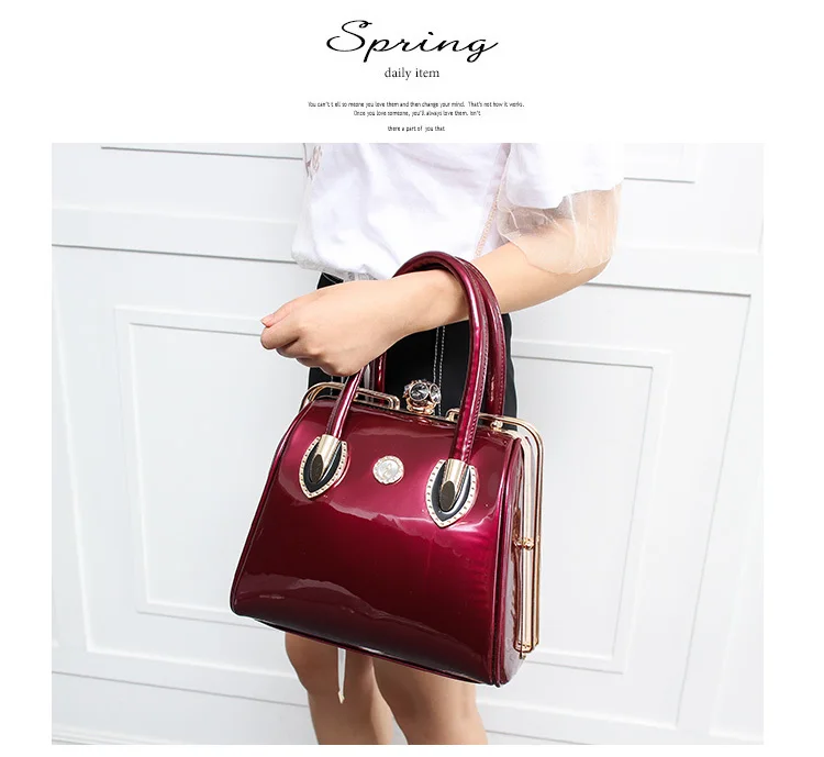 alta qualidade diamantes crossbody bolsas