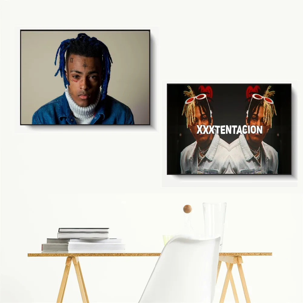 Xxxtentacion Jahseh Dwayne Onfroy холст с печатным рисунком настенные художественные