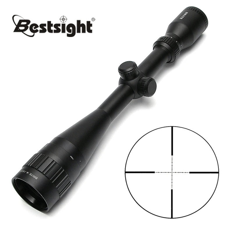 

BRITE X1 4-16X44 AO Outdoor Hunting Rilfescope Waterproof Mil-Dot Reticle Rifle Scope Sniper Scope Fully Multi Coated Scope Caza