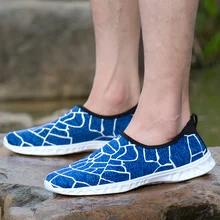 Летние женские мягкие кроссовки, мужские дышащие шлепанцы, мужская легкая обувь для плавания, Пляжная спортивная обувь